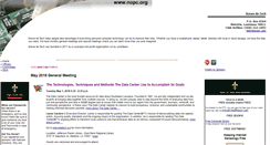 Desktop Screenshot of nopc.org